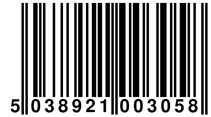 5 038921 003058