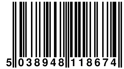 5 038948 118674