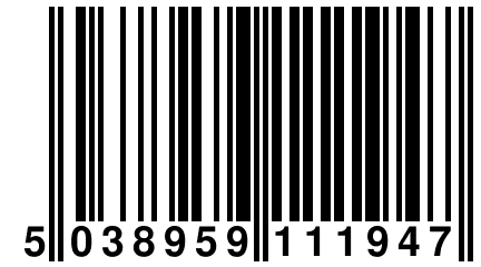 5 038959 111947