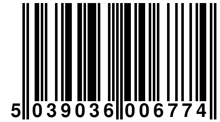 5 039036 006774