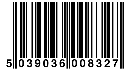 5 039036 008327