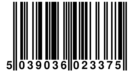 5 039036 023375