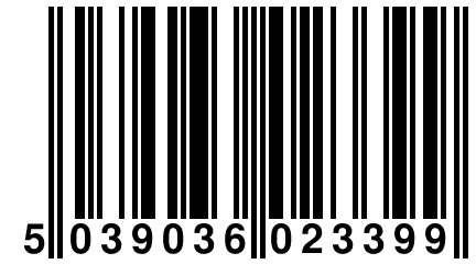 5 039036 023399