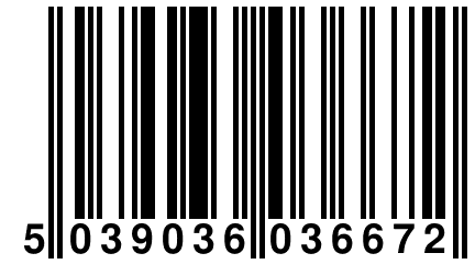 5 039036 036672