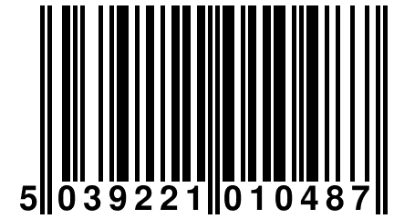 5 039221 010487