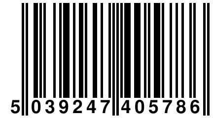 5 039247 405786