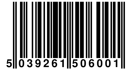 5 039261 506001