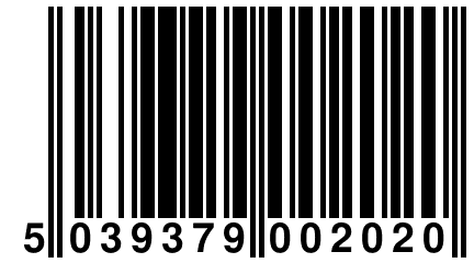 5 039379 002020