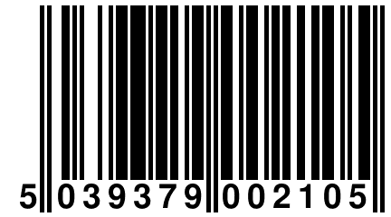 5 039379 002105