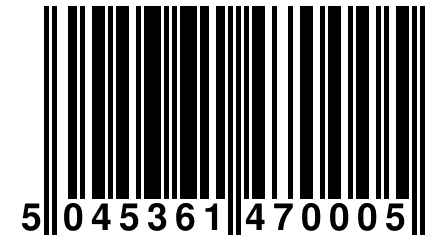 5 045361 470005