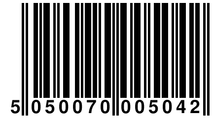 5 050070 005042