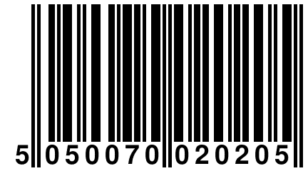 5 050070 020205