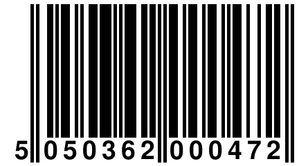 5 050362 000472