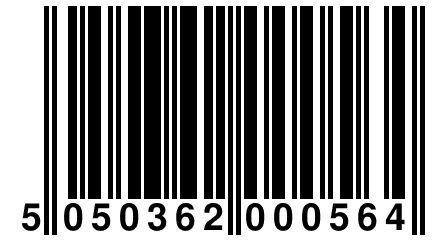 5 050362 000564