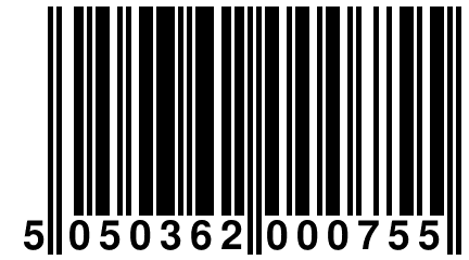 5 050362 000755