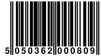 5 050362 000809