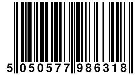 5 050577 986318