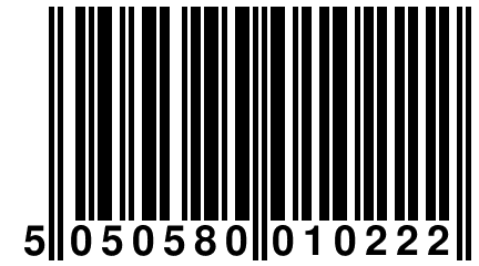 5 050580 010222