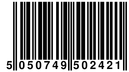 5 050749 502421