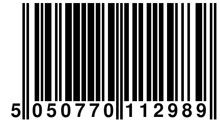 5 050770 112989