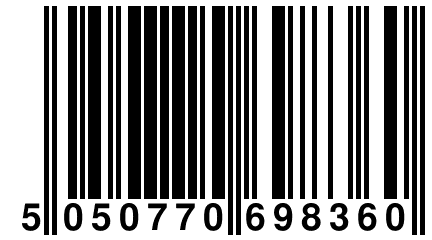 5 050770 698360