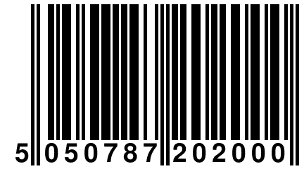 5 050787 202000