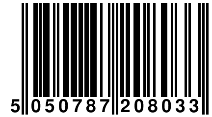 5 050787 208033