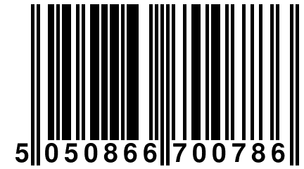 5 050866 700786