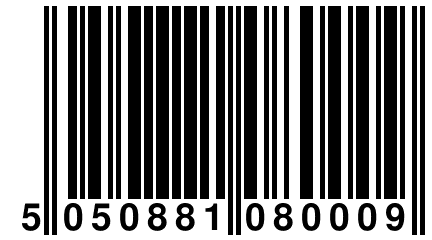 5 050881 080009