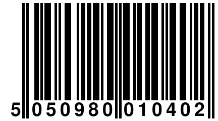 5 050980 010402