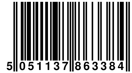 5 051137 863384