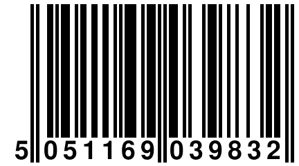 5 051169 039832