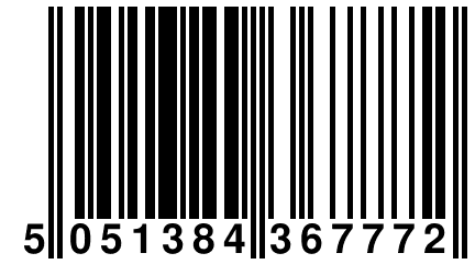 5 051384 367772