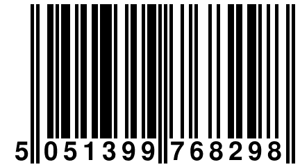 5 051399 768298