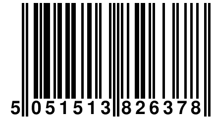 5 051513 826378