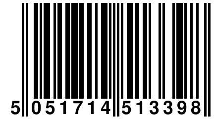 5 051714 513398