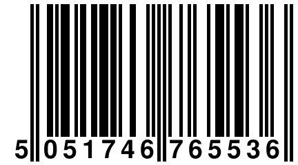 5 051746 765536