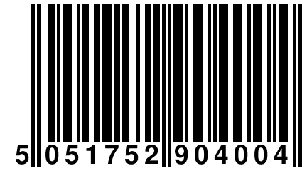 5 051752 904004