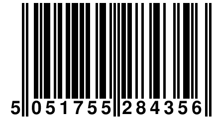 5 051755 284356