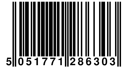 5 051771 286303