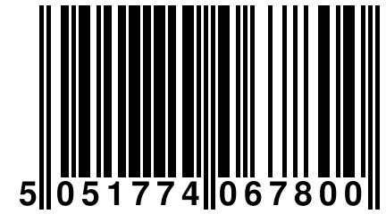 5 051774 067800