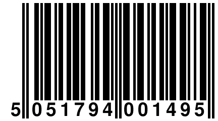 5 051794 001495