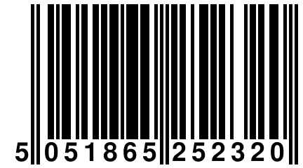 5 051865 252320