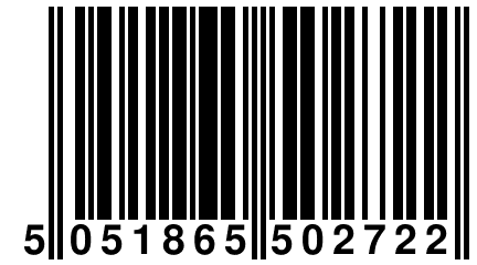 5 051865 502722