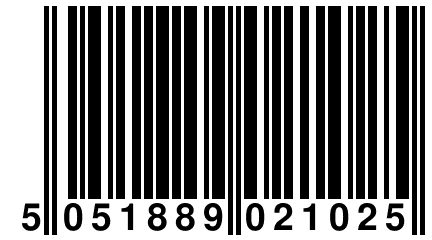 5 051889 021025