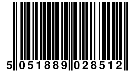 5 051889 028512