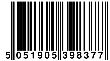 5 051905 398377