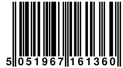 5 051967 161360