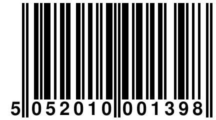 5 052010 001398