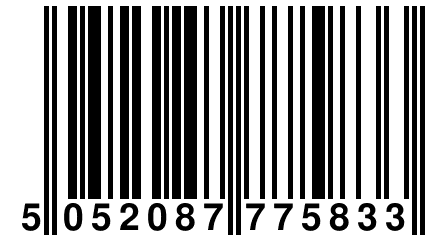 5 052087 775833